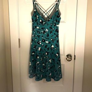 Cute green summer dress for sale!